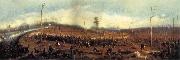 James Walker The Battle of Chickamauga,September 19,1863 oil painting artist